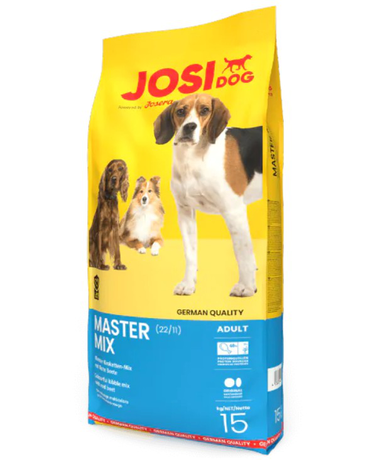 Сухой Корм Josidog Master Mix Для Взрослых Собак Всех Пород С Нормальной Активностью Фото От Dog.Com.Ua