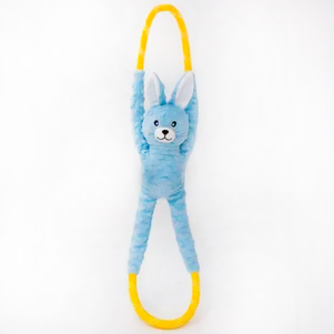 Zippypaws Easter Ropetugz Bunny Мягкий Кролик Для Собак С Пищалкой Фото Зоомагазина Dog.Com.Ua