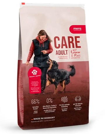 MERA CARE Adult Lamb&Rice для дорослих собак усіх порід (ягня та рис)
