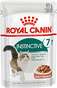 Royal Canin Instinctive 7+ (шматочки в соусі) Консерви для котів старше 7 років