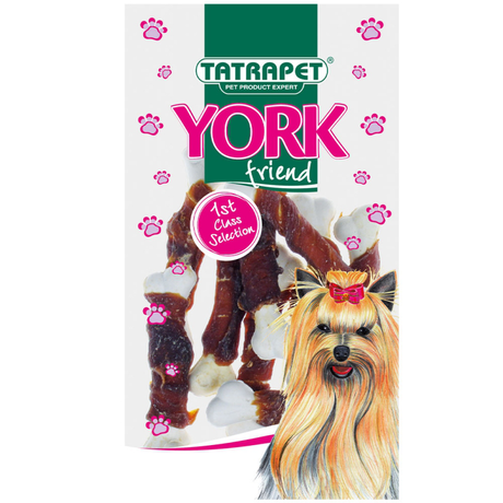 Tatrapet York Кальцієві Кісточки З Качкою Фото Від Dog.Com.Ua