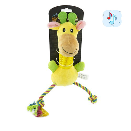 AnimAll GrizZzly Жираф м'яка іграшка, 30х13х10 см