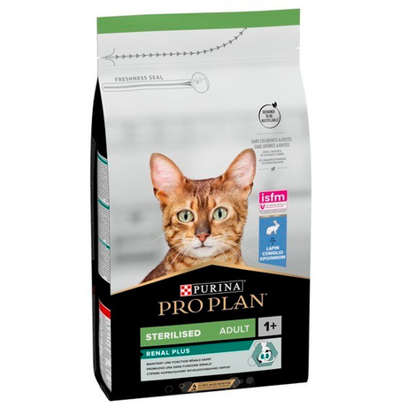 Purina Pro Plan Cat Adult Sterilised Rabbit для взрослых стерилизованых кошек с кроликом