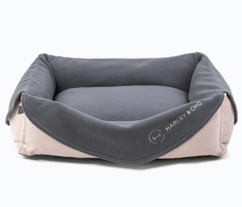 Harley And Cho Dreamer Dark Gray Постіль Флісова Для Лежаків Фото Зоомагазину Dog.Com.Ua