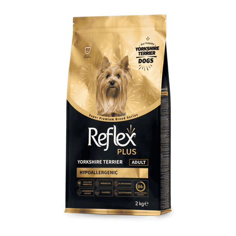 Reflex Plus Yorkshire Terrier Adult Сухий Корм Для Собак Породи Йоркширський Тер’Єр Фото Від Dog.Com.Ua