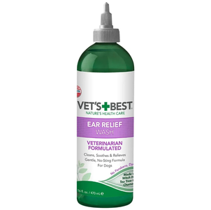 Vet'S Best Ear Relief Wash Лосьон Для Ушей Собак Фото Зоомагазина Dog.Com.Ua