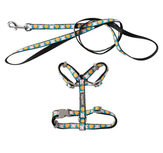 Fuzzyard Набор Амуниции Сырные Сердца Для Прогулок С Котом Фото Зоомагазина Dog.Com.Ua