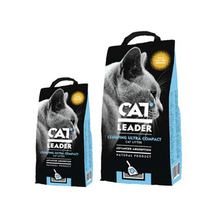 Кет Лідер (CAT LEADER) з WILD NATURE ультра-комкующийся наповнювач у котячий туалет