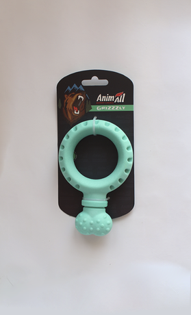 AnimAll GrizZzly Іграшка "Серьожка" для собак, 17,4 см