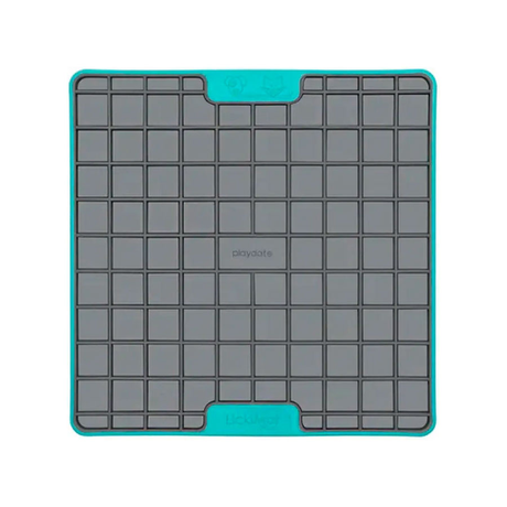 Lickimat Playdate Tuff Лизальний Килимок Антистрес Для Собак, Тверда Основа Фото Від Dog.Com.Ua