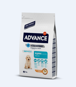 Сухий корм Advance (Едванс) Dog Maxi Puppy цуценят великих порід
