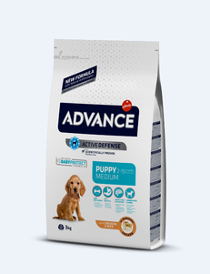 Сухий корм Advance (Едванс) Dog Medium Puppy для цуценят середніх порід