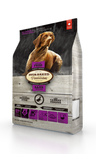 Сухий корм Oven-Baked Tradition беззерновий корм для собак всіх порід із свіжого м'яса качки
