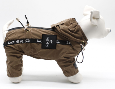 Fifa Digi Dog Дощовик Бежевий (Хлопчик), Хxs Фото Зоомагазину Dog.Com.Ua