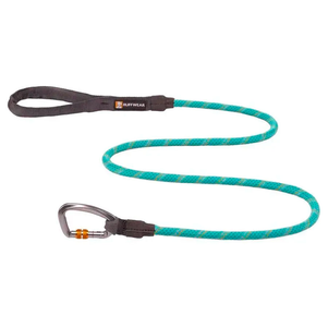 Ruffwear Knot-A-Leash™ Рефлекторний Повідець Канат Для Собак Бірюзовий Фото Зоомагазину Dog.Com.Ua
