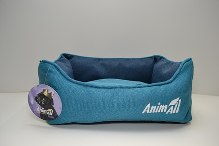 AnimAll Лежак Gama S Aqua, 45x35x16 см