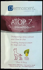Dermoscent ATOP 7 Shampoo Заспокійливий шампунь-крем для собак та кішок