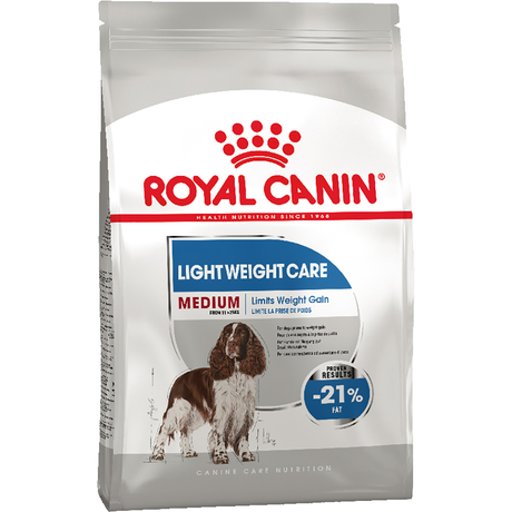 Сухий корм Royal Canin LIGHT WEIGHT CARE MEDIUM корм для собак вагою від 11 кг, схильних до надмірної ваги