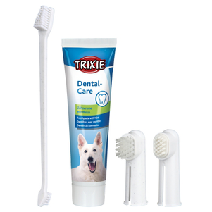 Trixie Зубна паста із щіткою для собак