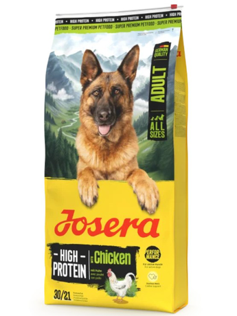 Josera High Protein Adult Chicken (High Energy) Сухой Корм Для Активных Собак С Курицей Фото От Dog.Com.Ua