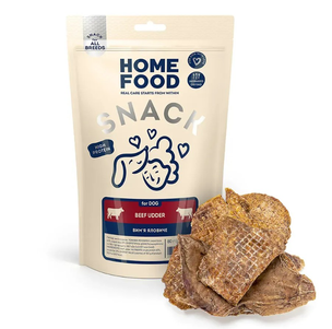 Home Food Вымя Говяжье Сушеное Лакомство Для Собак Фото Зоомагазина Dog.Com.Ua