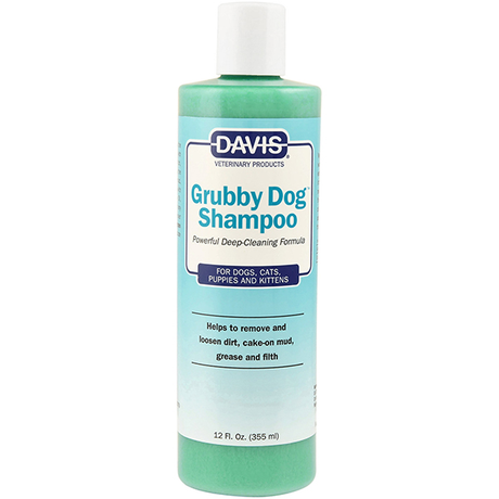 Davis Grubby Dog Shampoo шампунь глибокого очищення для собак, котів, концентрат