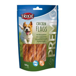 Лакомство Trixie для собак Трикси Премио Chicken Flags куриное филе 100г