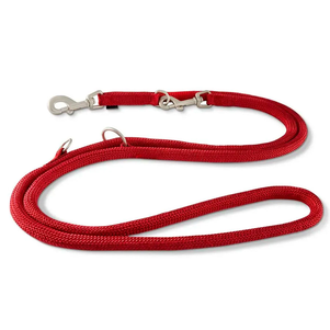 Wolters K2-Rope Programme Повідець-Канат Перестібка Вільні Руки Червоний Фото Зоомагазину Dog.Com.Ua