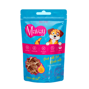 Mavsy (Мавсі) Duck And Cod Sushi Rolls Ласощі Для Собак Суші Качка З Тріскою Фото Зоомагазину Dog.Com.Ua