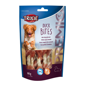 Лакомство Trixie для собак Трикси Премио Duck Bites с уткой 80г