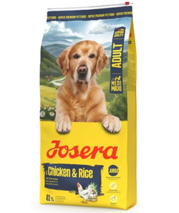 Josera Dog Chicken & Rice Adult Medi & Maxi (Large Breed) Сухой Корм Для Собак Средних И Крупных Пород С Курицей И Рисом Фото Зоомагазина Dog.Com.Ua