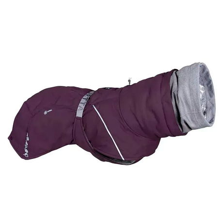 Hurtta Extreme Warmer Iii Eco Тепла Куртка Для Собак Фіолетова Фото Від Dog.Com.Ua