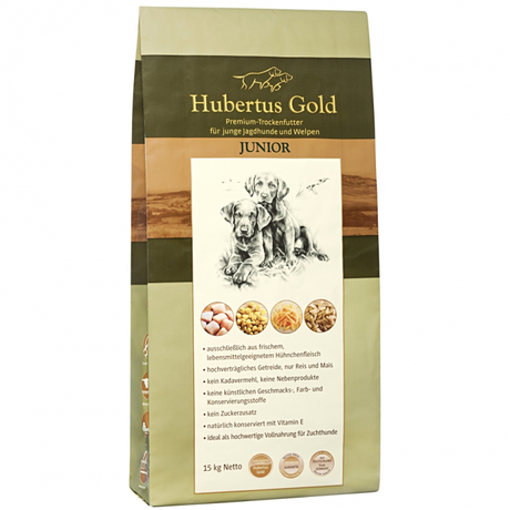 Сухой корм Hubertus Gold Junior для щенков