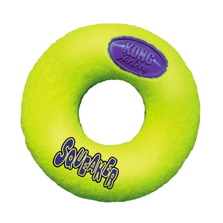 Kong игрушка для собак воздушная пищалка пончик