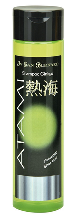 Iv San Bernard Atami Shampoo Ginkgo Шампунь для короткої вовни покращує мікроциркуляцію крові