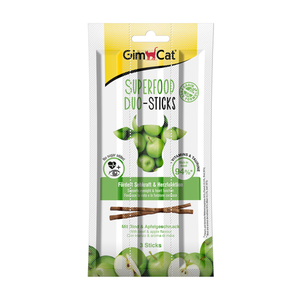 GimCat Superfood Duo-Sticks з яловичиною та яблуком для кішок