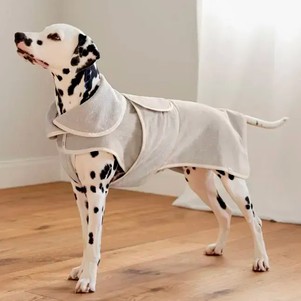 Palopa Robi Халат для собак бежевий