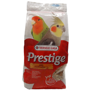 Versele-Laga Prestige Big Parakeets ПРЕСТИЖ СРЕДНИЙ ПОПУГАЙ корм для средних попугаев, зерновая смесь, орехи