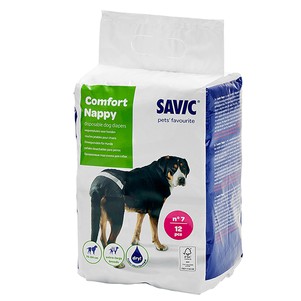 Savic КОМФОРТ НАППІ (Comfort Nappy) памперси для собак