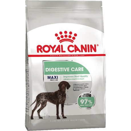 Сухой корм Royal Canin DIGESTIVE CARE MAXI Полнорационный корм для собак весом от 26 до 44 кг с чувствительной пищеварительной системой