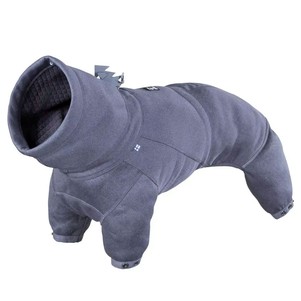 Hurtta Midlayer Overall Утепленный комбинезон для собак серый