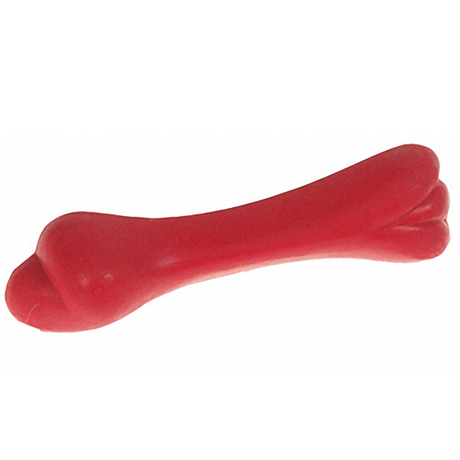 Flamingo RUBBER BONE іграшка для собак, кістка гумова (середнє гризіння)