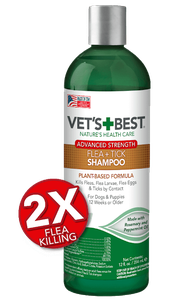 Vet's Best Flea & Tick Shampoo Шампунь для собак от насекомых