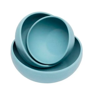 FuzzYard LIFE Силіконова миска для собак блакитна