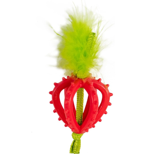 Catstages Strawberry Teether Іграшка Полуниця З Ароматом Для Котів Фото Зоомагазину Dog.Com.Ua