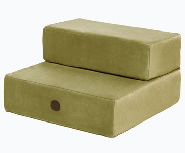 Harley And Cho Tetris Olive Velur Single Сходинки Для Собак Тетрис Одинарні (Оливковий Велюр) Фото Зоомагазину Dog.Com.Ua