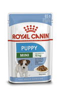 Royal Canin Mini Puppy вологий корм для цуценят дрібних порід (шматочки в соусі)