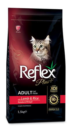 Reflex Plus (Рефлекс Плюс) для котів з ягнятком та рисом