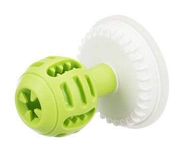 Іграшка-годівниця для собак Trixie Lick'n'Snack "М'яч" розвиваюча термопластична гума, d=8/12 см