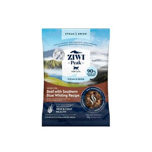 Ziwi Peak Steam Dried Сухий корм для котів з яловичиною та путасу